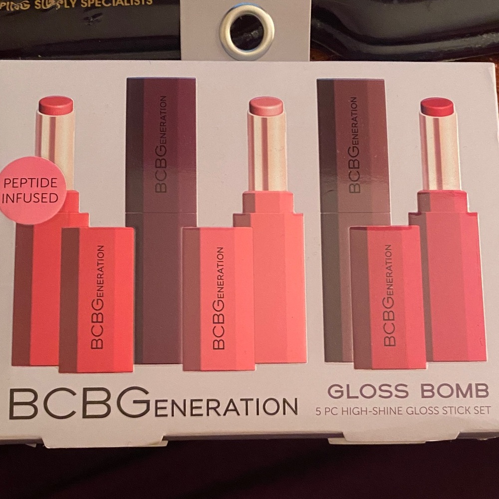 BCBGeneration Gloss Bomb 5-Piece Set - Pink and Purple